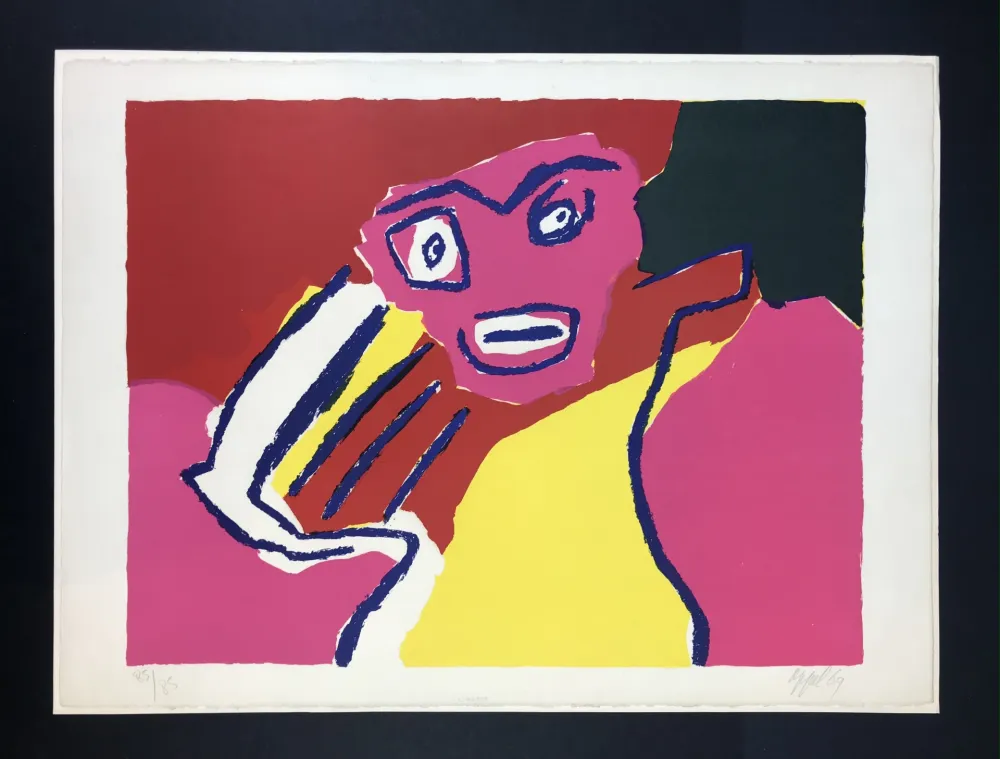 Литография Appel - L'HOMME