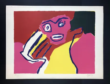 Литография Appel - L'HOMME