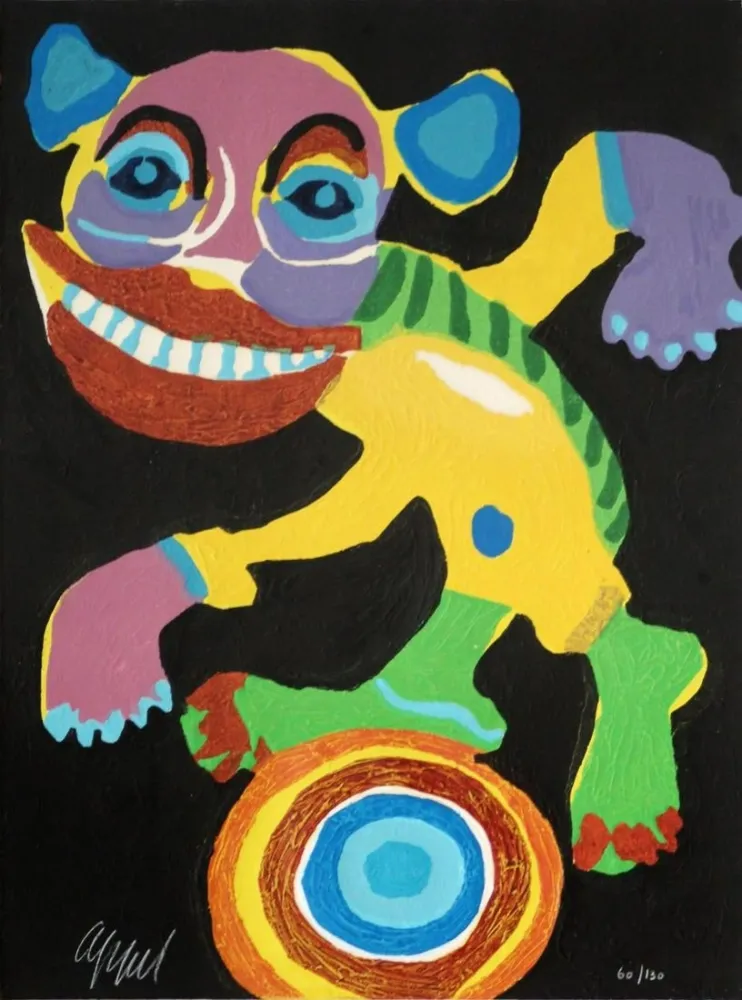 Гравюра На Дереве Appel - L'image de la Planete Terre