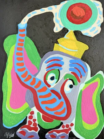 Гравюра На Дереве Appel - L’Oeil du cirque