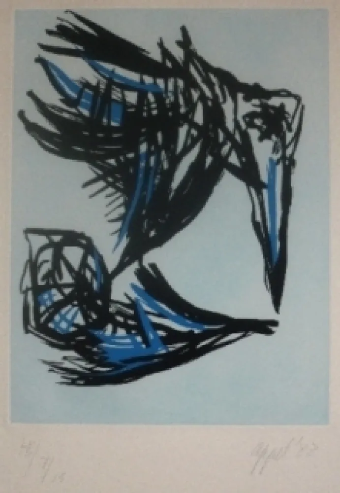 Офорт И Аквитанта Appel -  Los parajeros