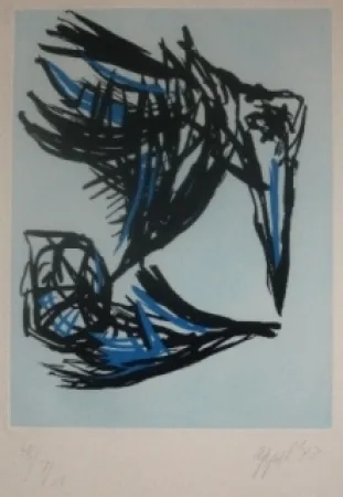 Офорт И Аквитанта Appel -  Los parajeros