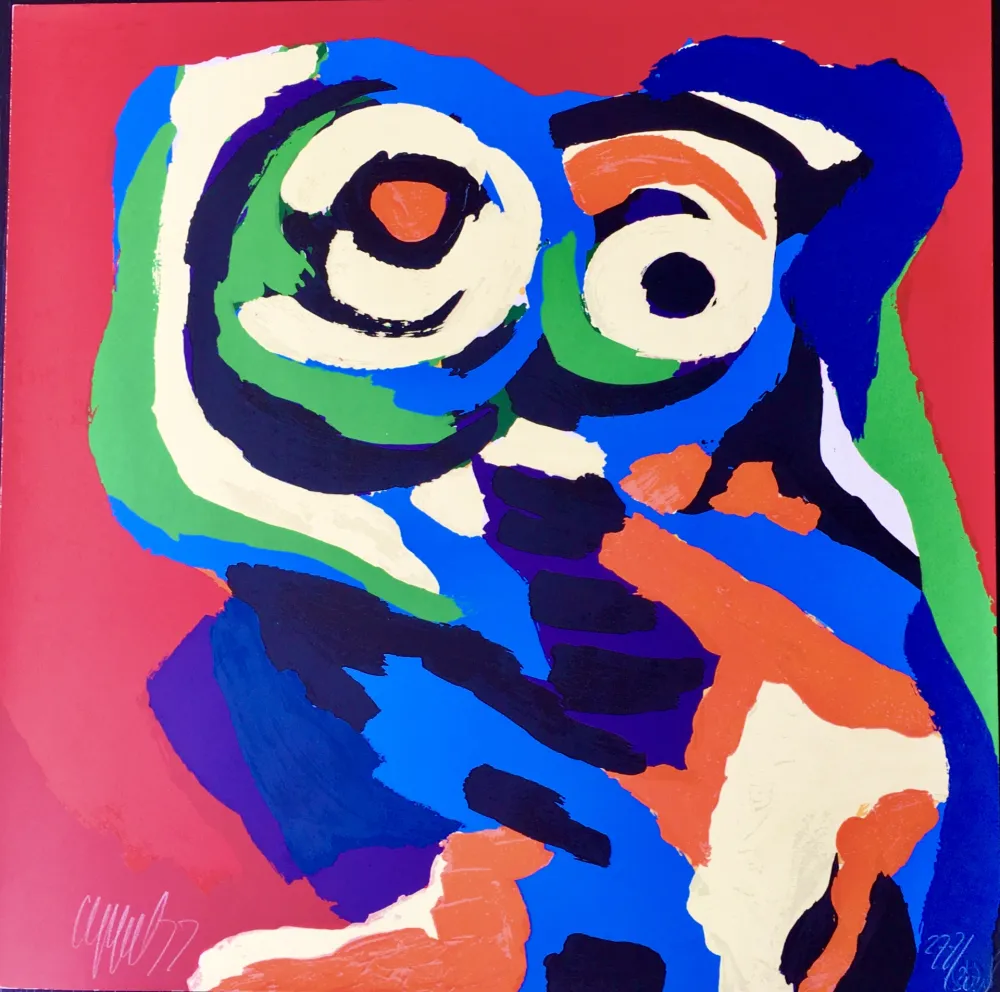 Литография Appel - Non connu 