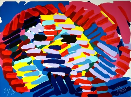 Литография Appel - Once I was the sun