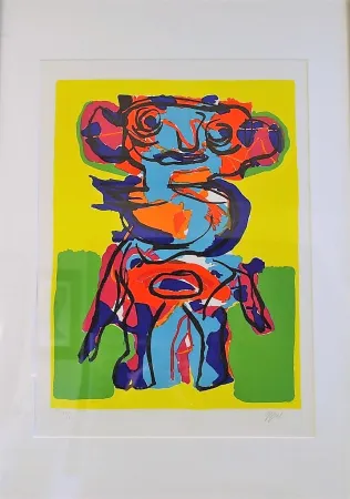 Литография Appel - Personnage