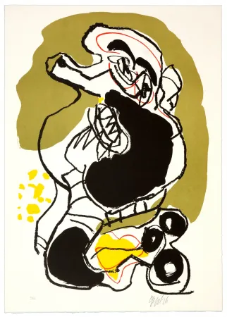 Литография Appel - Pour Jorn