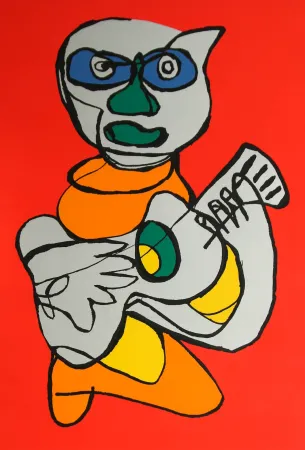 Сериграфия Appel - SENZA TITOLO