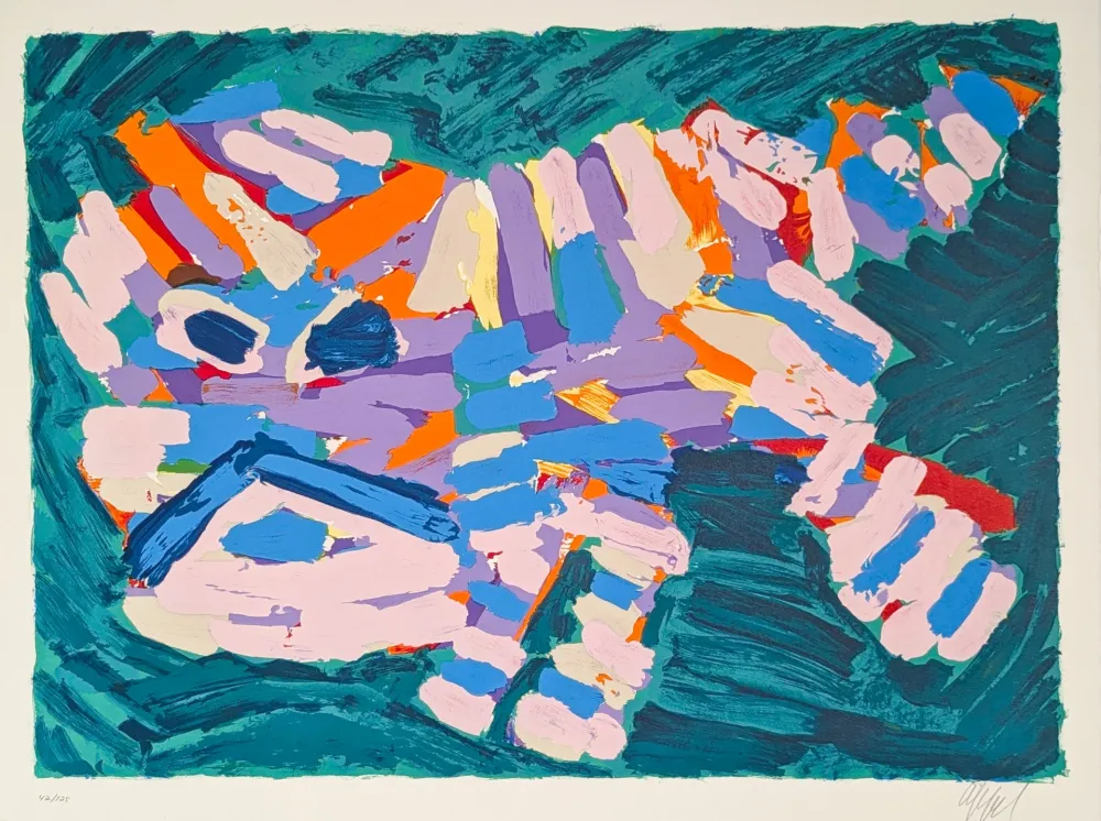 Литография Appel - Stalking Cat 