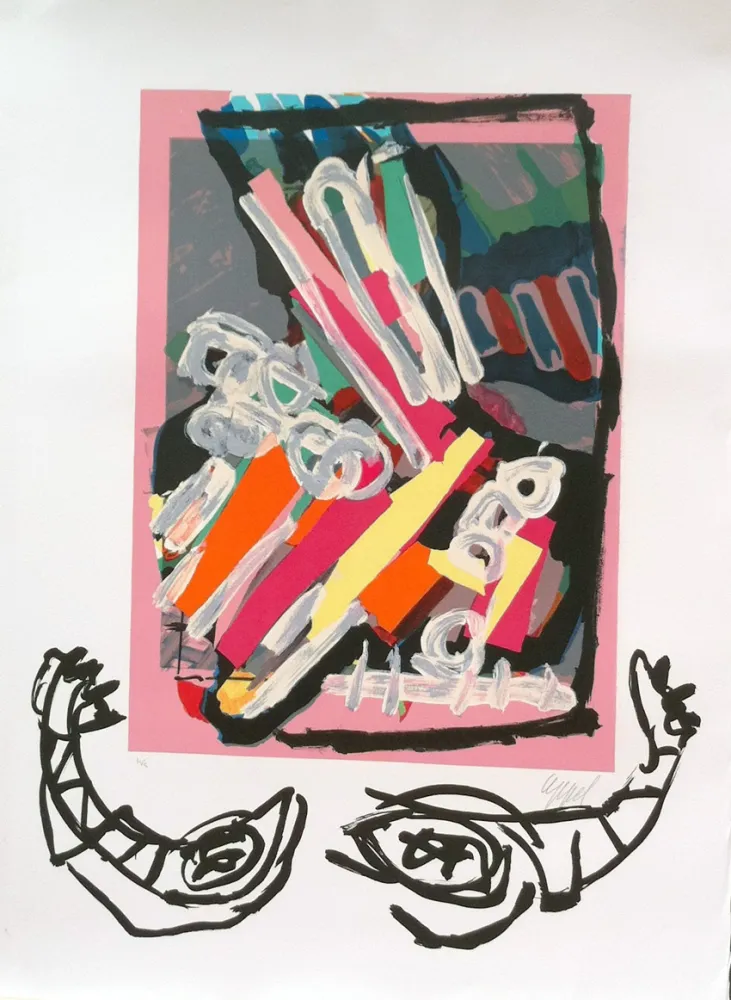 Литография Appel - Tantrika 4 