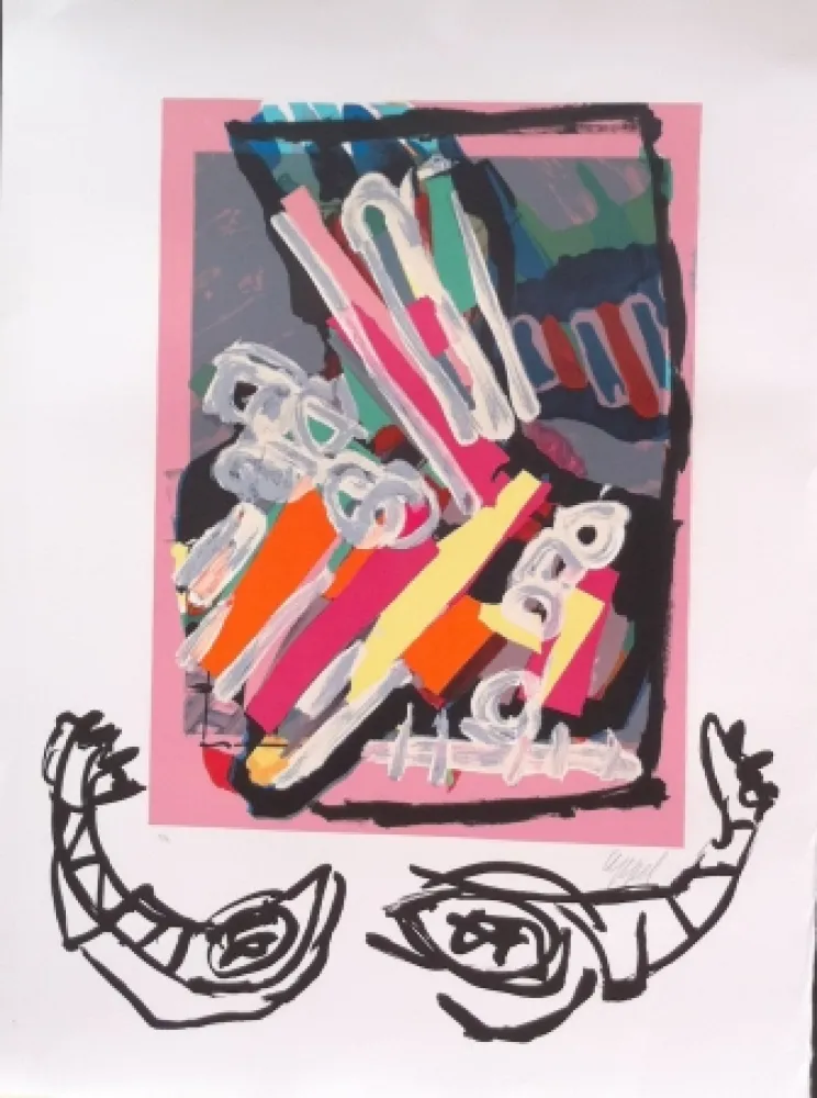 Литография Appel - Tantrika 4