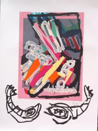 Литография Appel - Tantrika 4