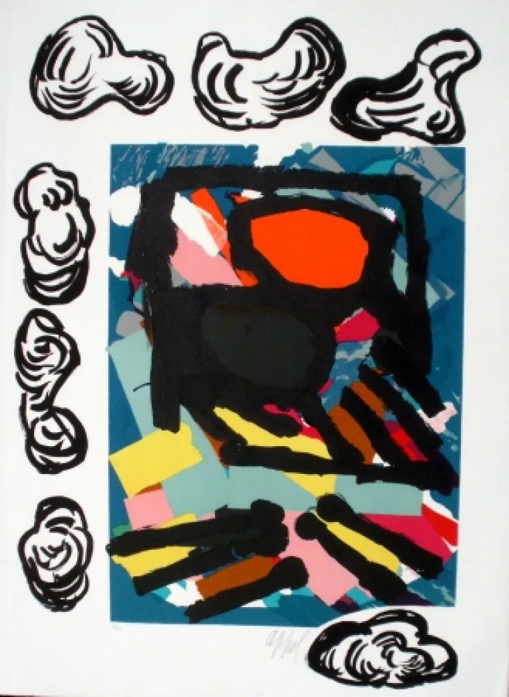 Литография Appel - Tantrika 5