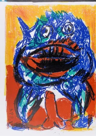 Литография Appel - Untitled,