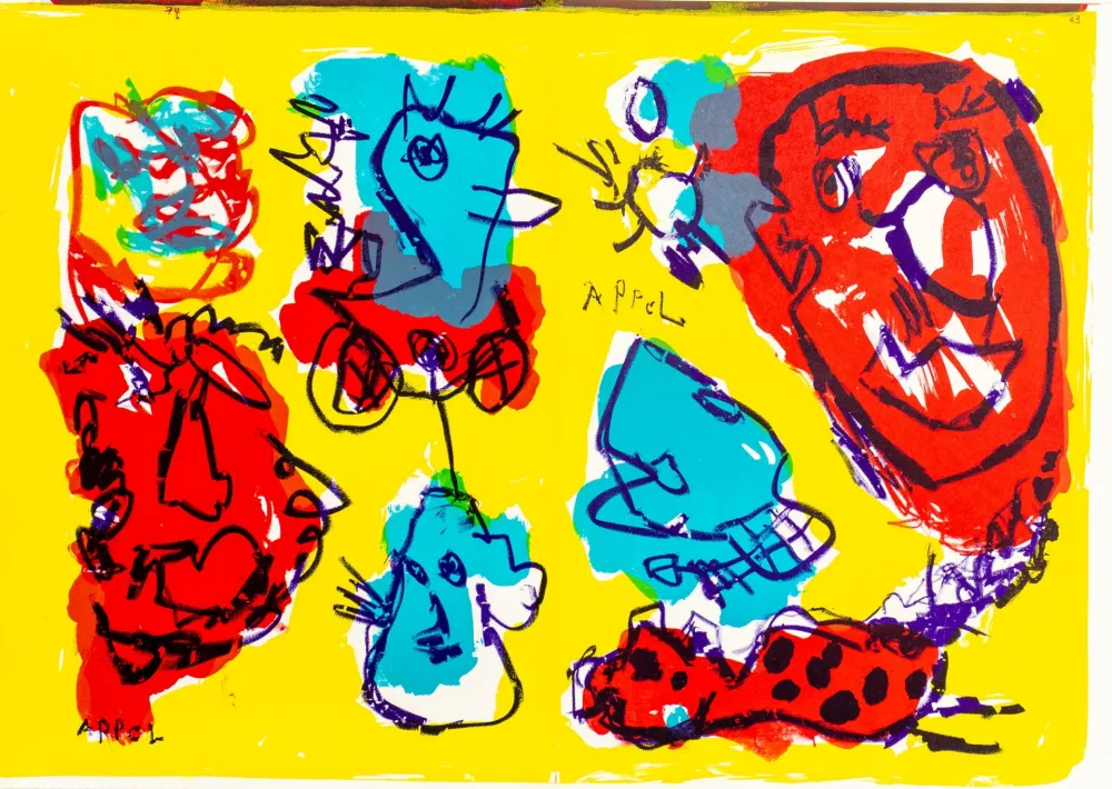 Литография Appel - Untitled,