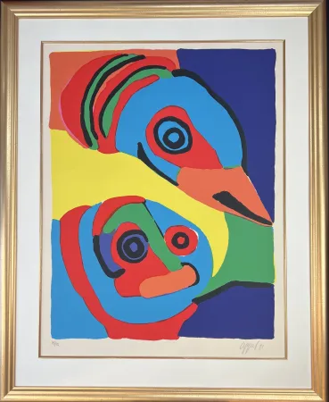 Литография Appel - Untitled