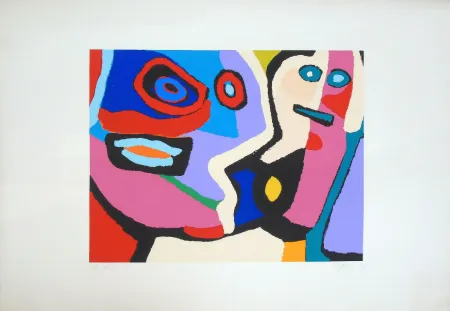 Сериграфия Appel - Untitled