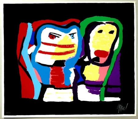 Сериграфия Appel - Untitled