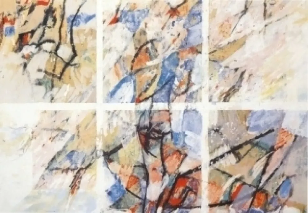 Литография Arabis - Sans titre