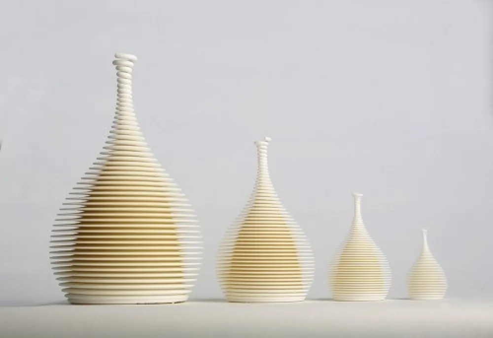 Многоэкземплярное Произведение Arad - 4 White Objects