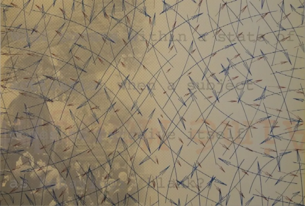 Литография Arakawa - DERRIÈRE LE MIROIR, No 252. Arakawa.  