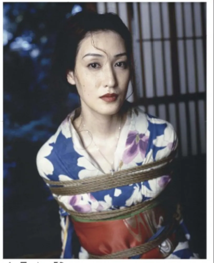 Многоэкземплярное Произведение Araki - Bondage Girl