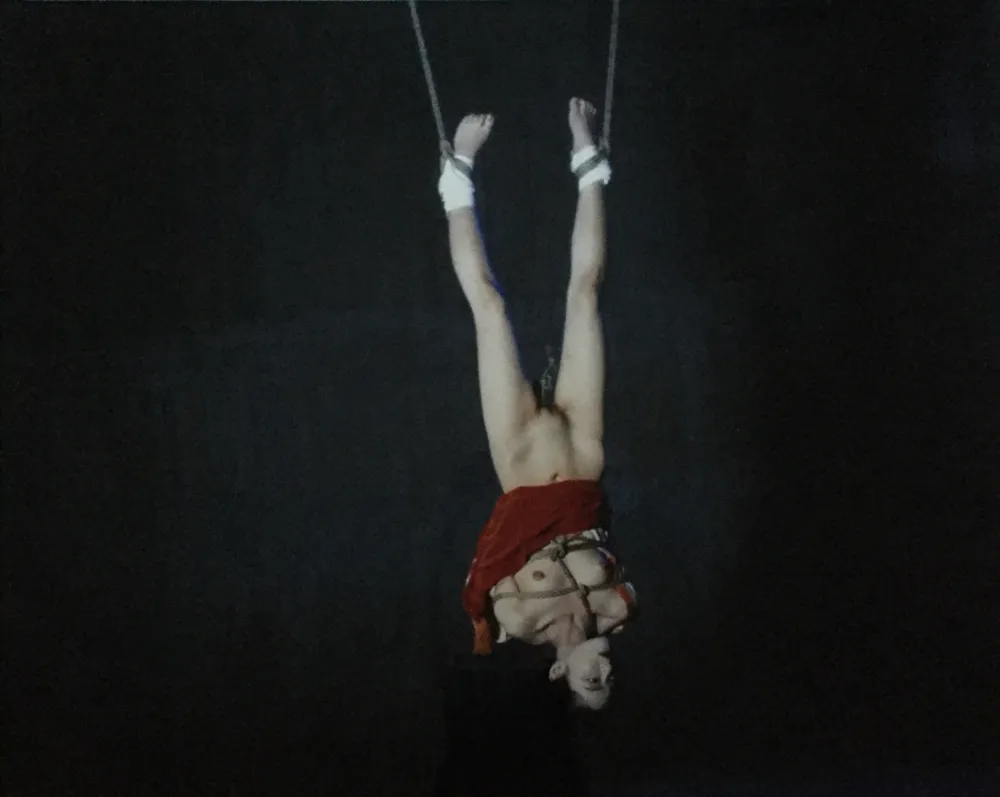 Многоэкземплярное Произведение Araki - Kimbaku (67 shooting back)