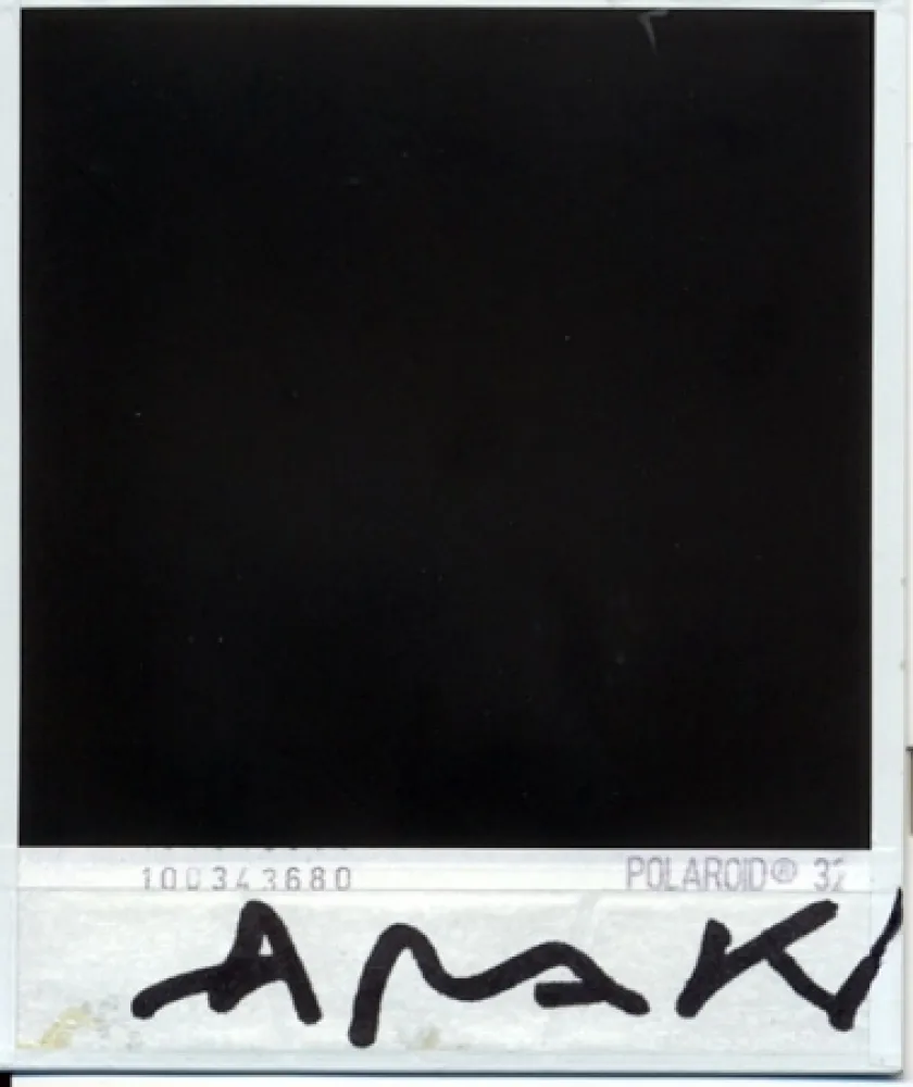 Фотографии Araki - Parte trasera de la polaroid