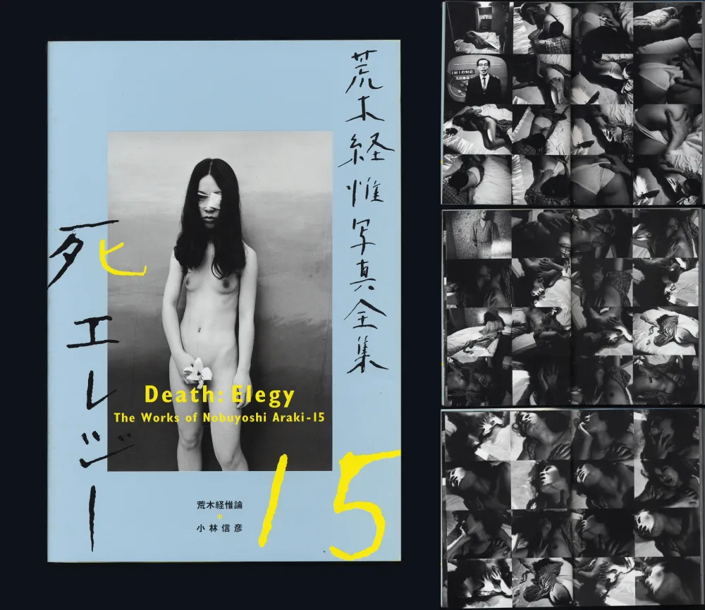Фотографии Araki - The Works of Nobuyoshi Araki - n° 15. DEATH ELEGY