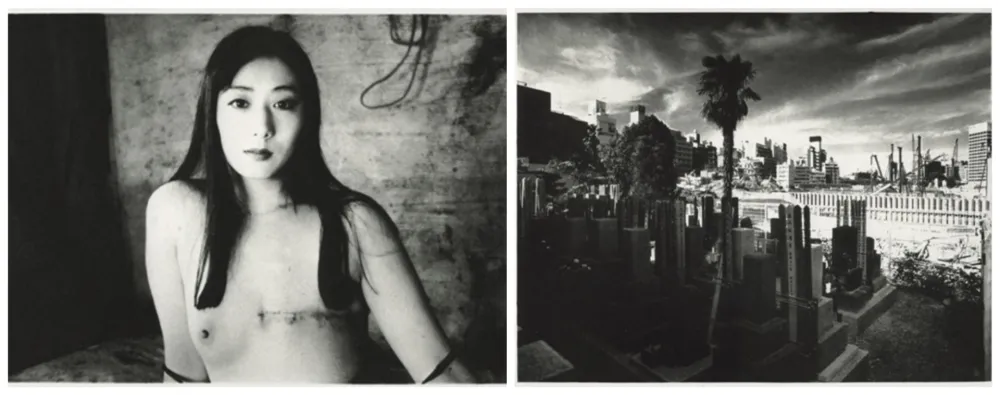 Фотографии Araki - Tokyo Life: Minori Miyata / Roppongi