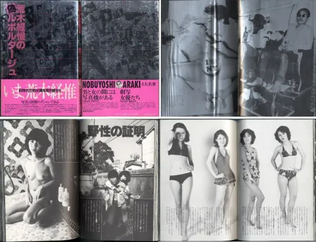 Фотографии Araki - UN FAUX REPORTAGE PAR NOBUYOSHI ARAKI (JAPAN A SELF PORTRAIT)