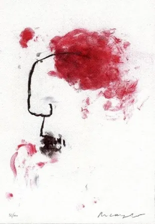 Литография Arcangelo - Senza titolo