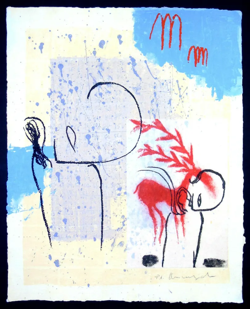 Сериграфия Arcangelo - Senza titolo