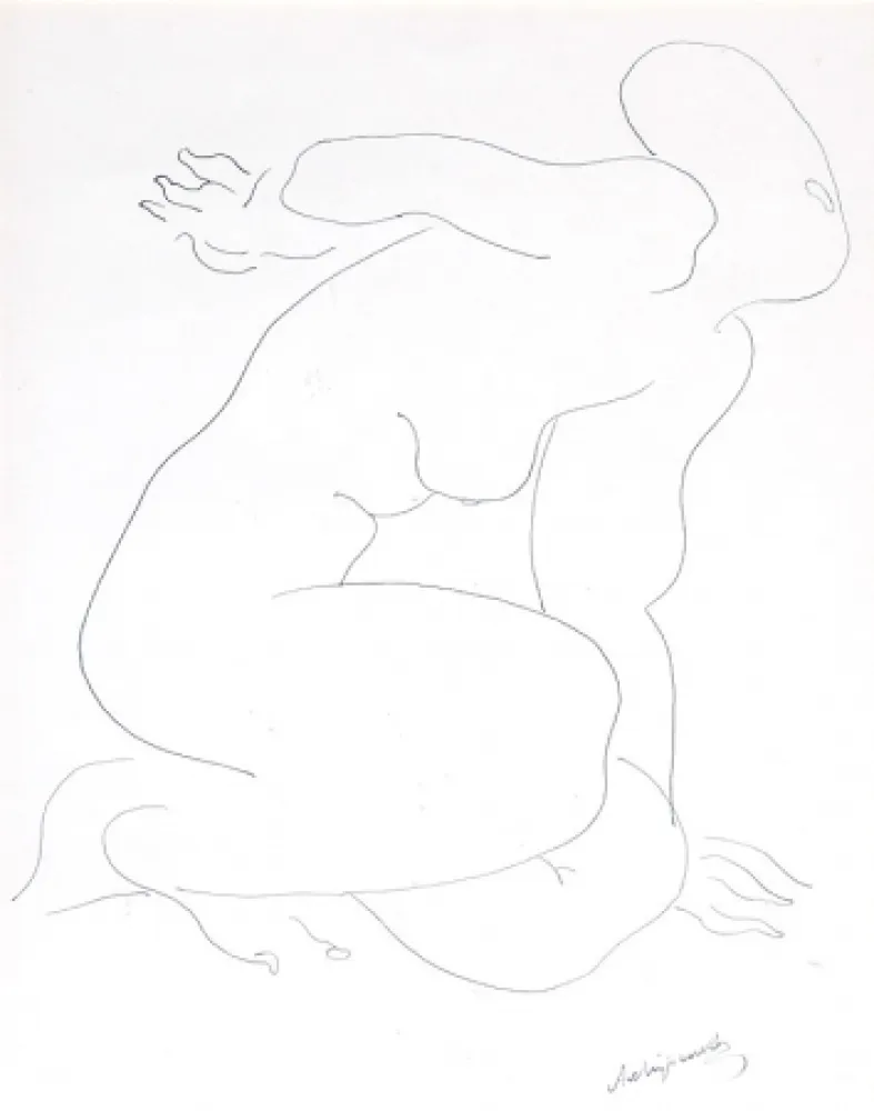 Нет Никаких Технических Archipenko - Untitled Study