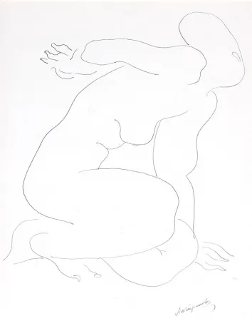 Нет Никаких Технических Archipenko - Untitled Study