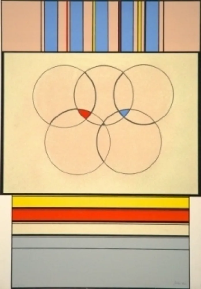 Литография Arden-Quin - Sans titre