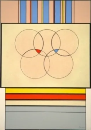 Литография Arden-Quin - Sans titre