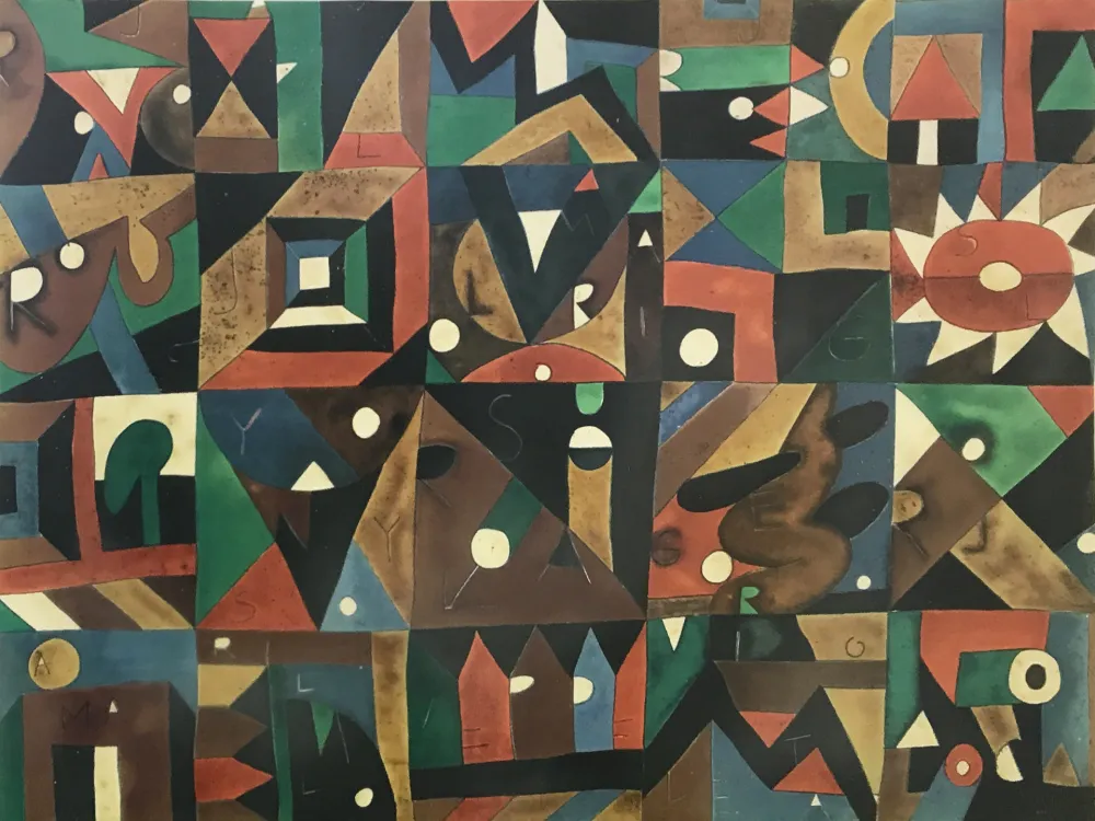 Литография Arevalo - SOLES