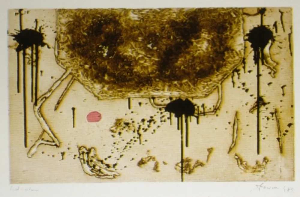 Офорт И Аквитанта Argimon - Forma bistre