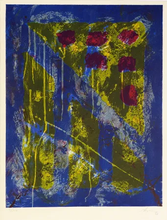 Литография Argimon - Sin Título