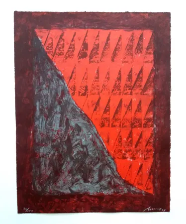 Гравюра Argimon - SIN TITULO