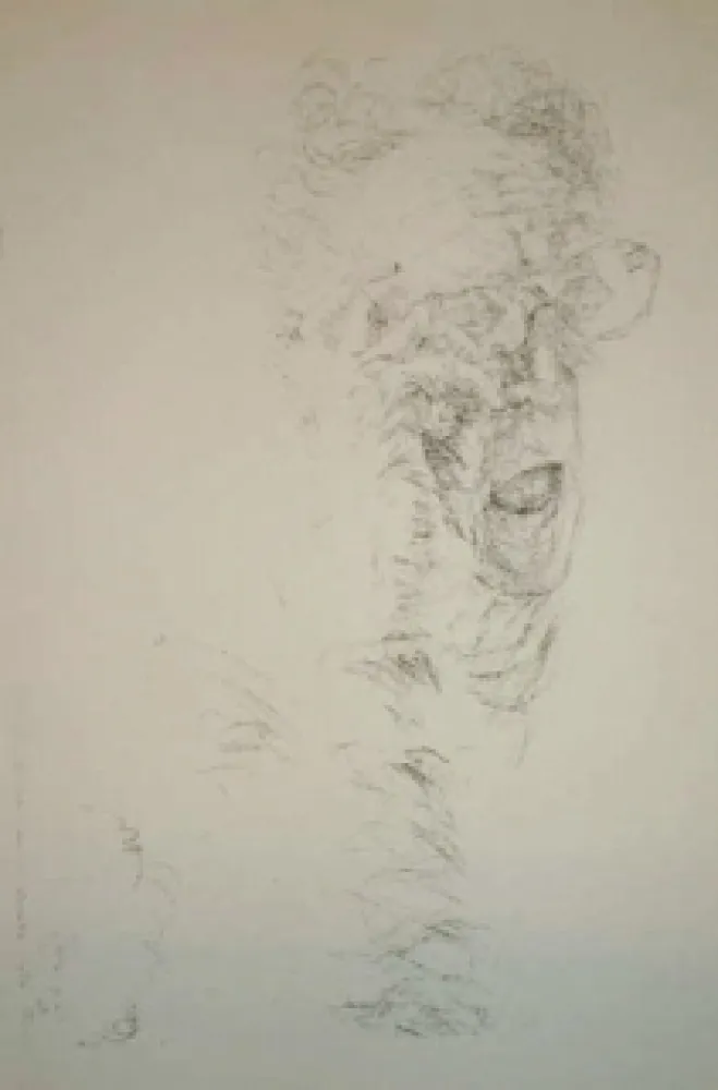 Литография Arhika - Autoportrait