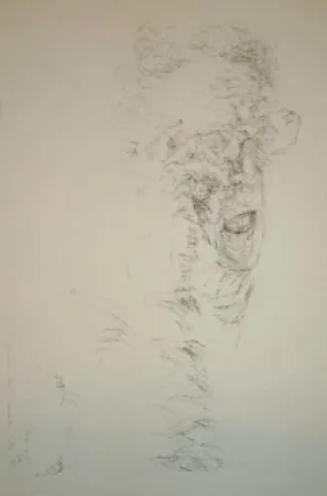 Литография Arhika - Autoportrait