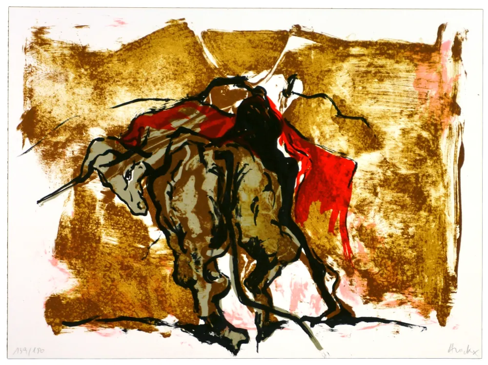 Литография Arickx - La lidia d’Aricks 10