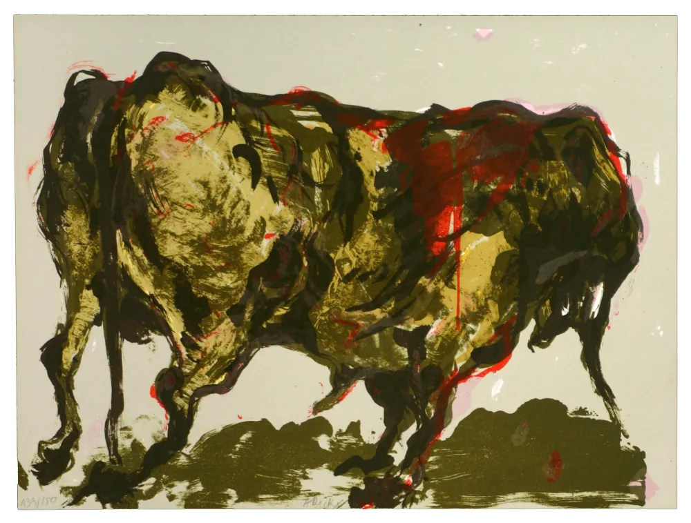 Литография Arickx - La lidia d’Aricks 2