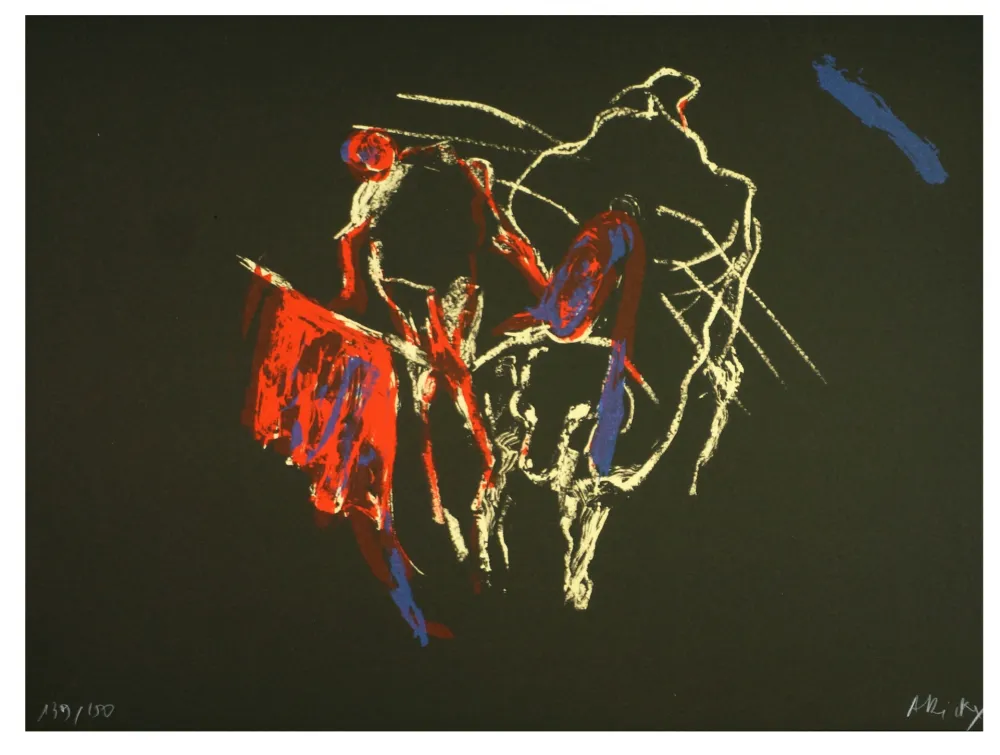 Литография Arickx - La lidia d’Aricks 3