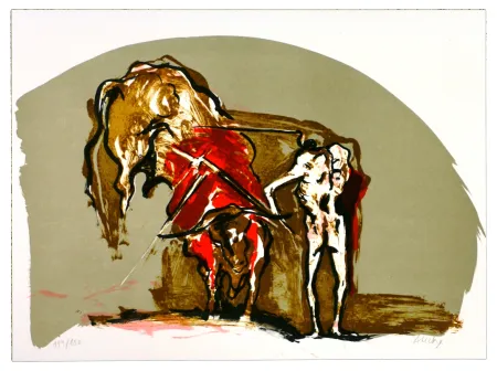 Литография Arickx - La lidia d’Aricks 4