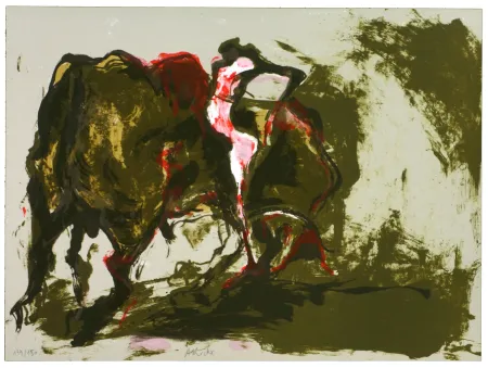 Литография Arickx - La lidia d’Aricks 5