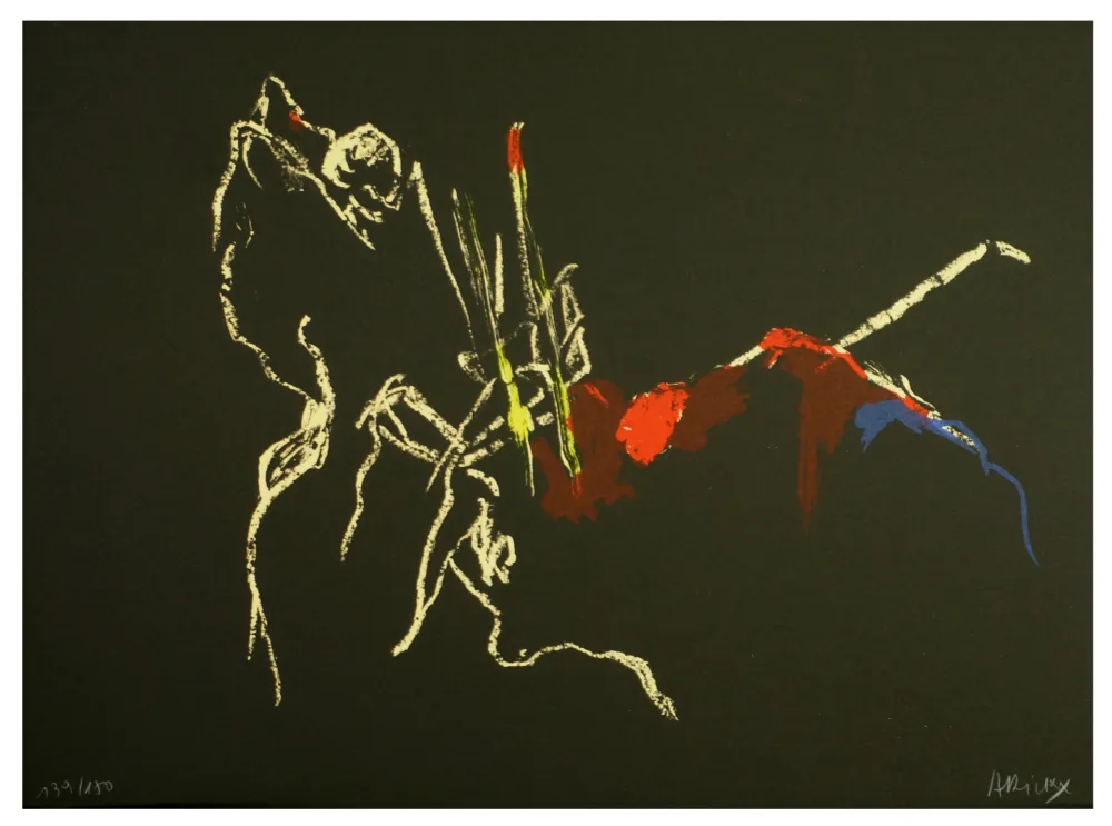 Литография Arickx - La lidia d’Aricks 7