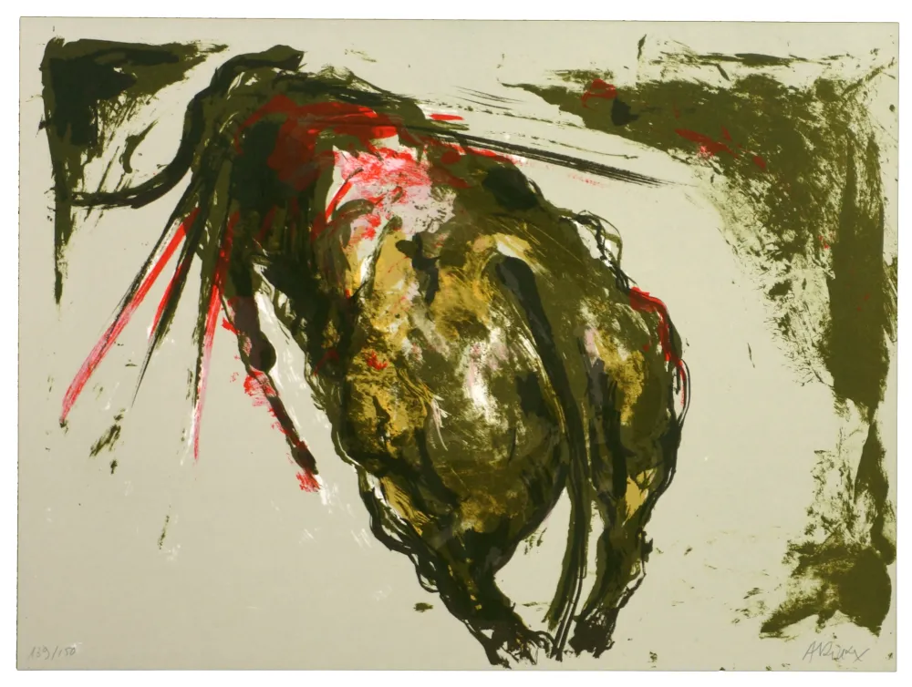 Литография Arickx - La lidia d’Aricks 8