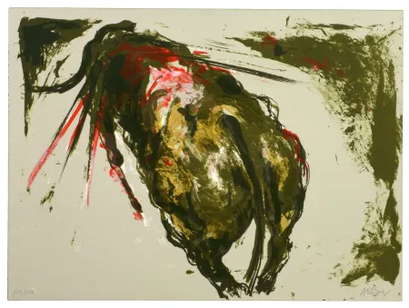 Литография Arickx - La lidia d’Aricks 8